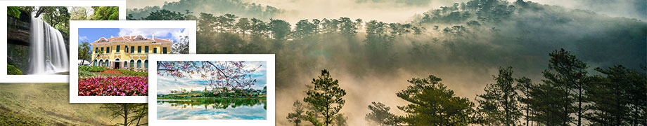 Ville Da Lat et ses sites à visister 